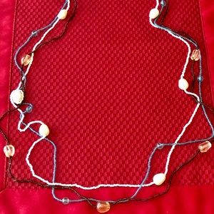 Three Piece Necklace or Bracelet